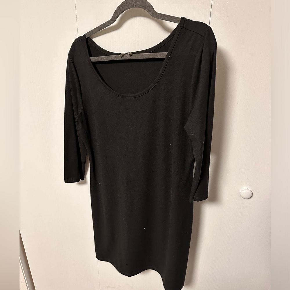 Mudd tshirt dress size XL black